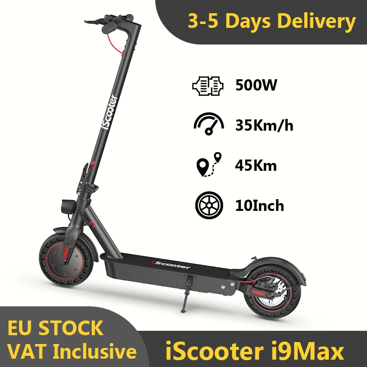 Europe warehouse  500W Xaomi Similar 1S Electric Scooters Mijia Battery M365 Escooter 35km speed  Electric Xaomi Scooter