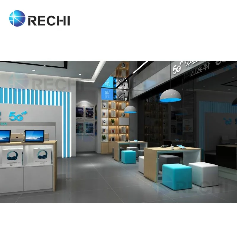 RECHI цифровые продукты образ жизни прилавок-витрина с крючками для мобильного телефона внутреннего дизайна обувного магазина и стиль магазин