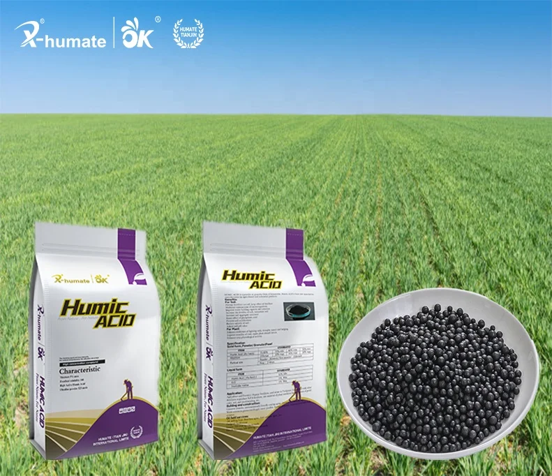 X humate Leonardite Soil Conditioner Amino & Humic Acid Compound Fertilizer Granulator