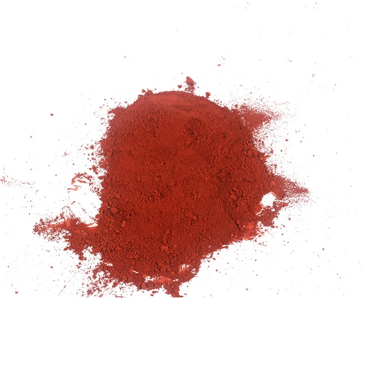 Производство высококачественного Красного 120 синтетического оксида железа для кирпича