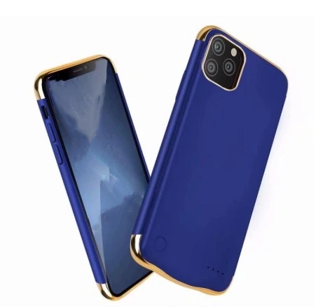Ультратонкий чехол с внешним аккумулятором 6000 мАч для iPhone 11 pro
