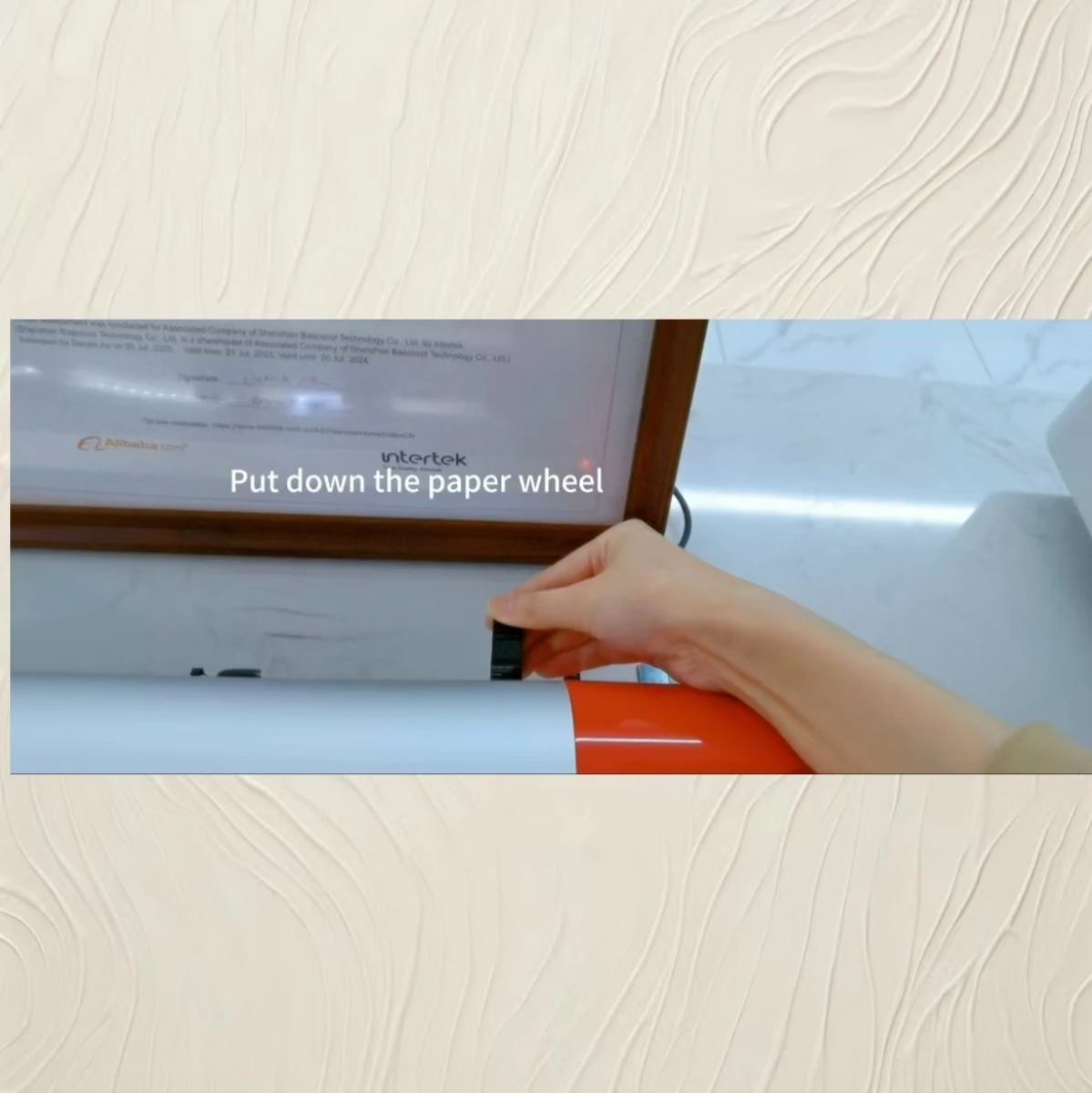 Bascocut Automatic Contour Cutting Vinyl Printer with CCD Camera Stepper Motor Driver and Signmaster Software Graph Plotter