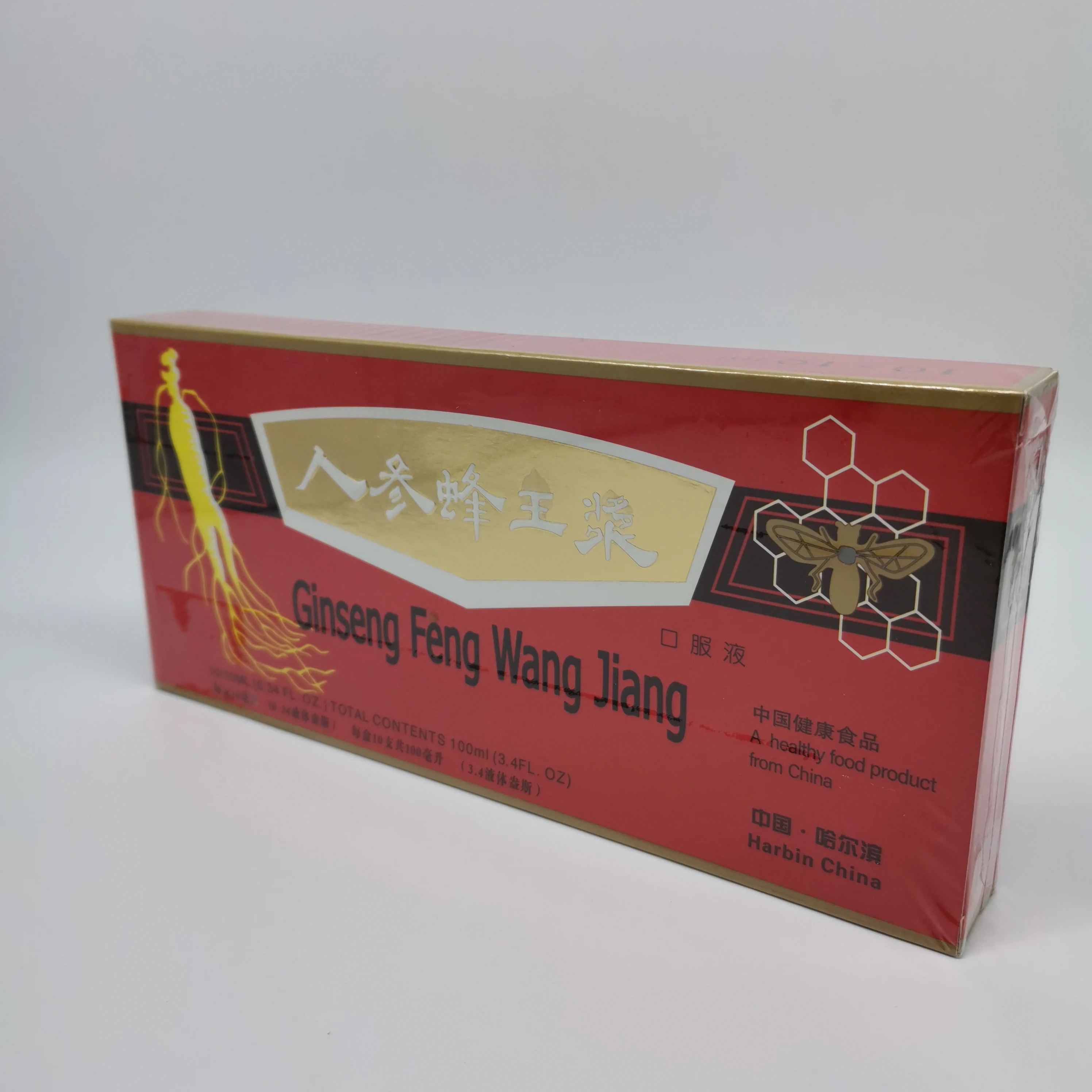 Ginseng Feng Wang Jiang oral liquid Ginseng royal jelly