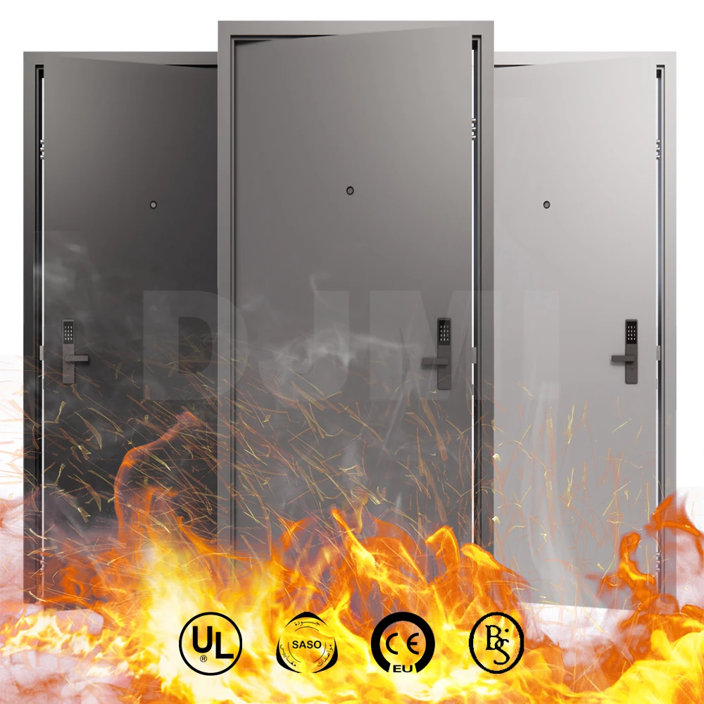 Commercial Hotel Office Pre Hung Veneer Melamine Italian Solid Wood Black Mdf French Doors For Houses Interior