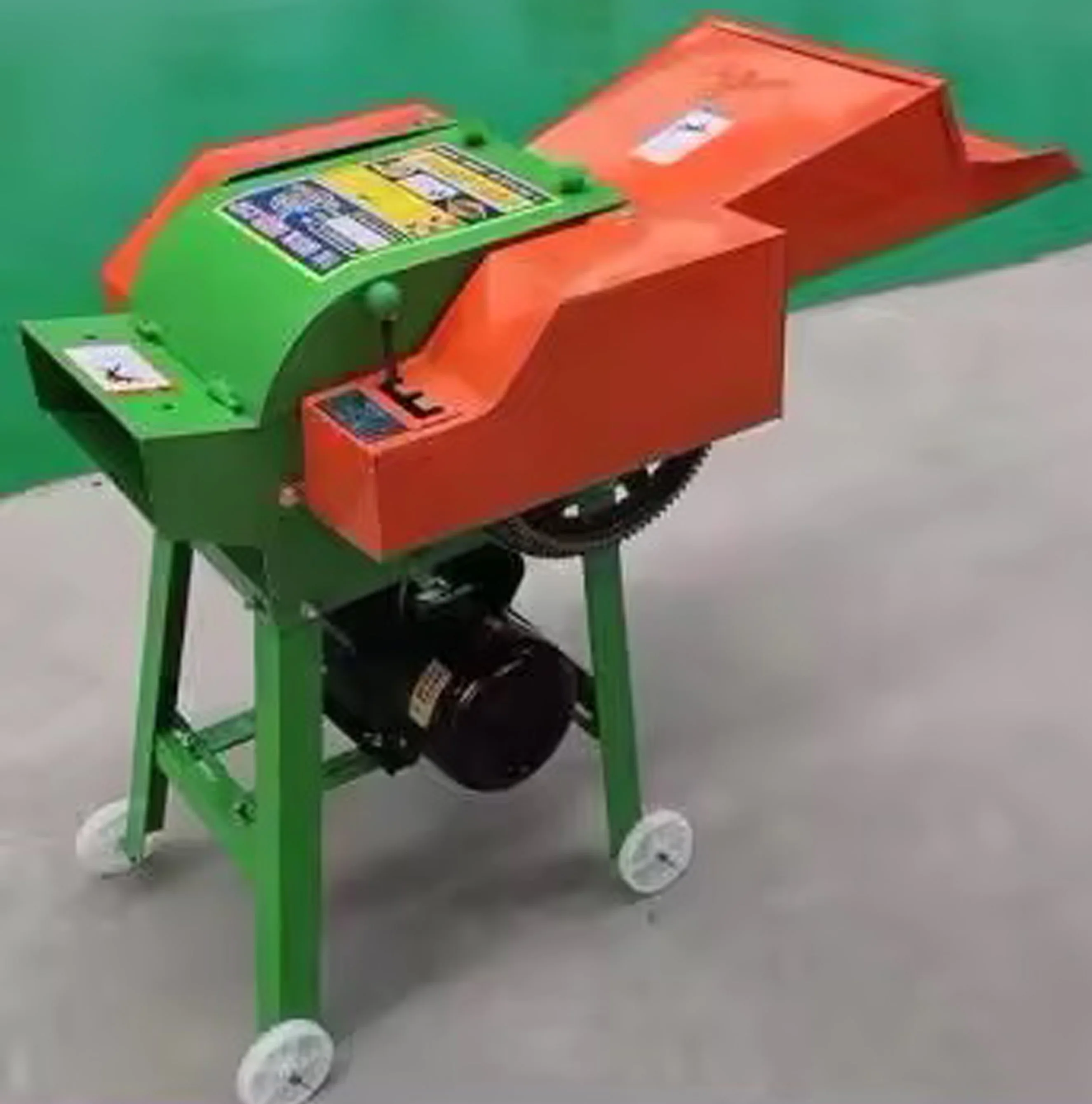 chaff cutter and crusher machine price for sale