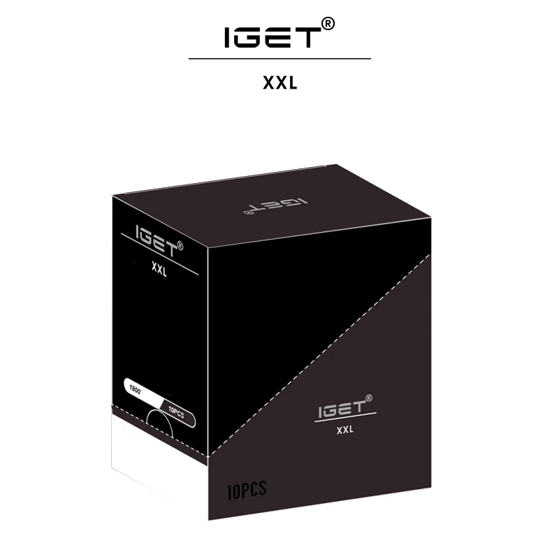 fast shipping with iget vape packing from China factory original iget in china stock