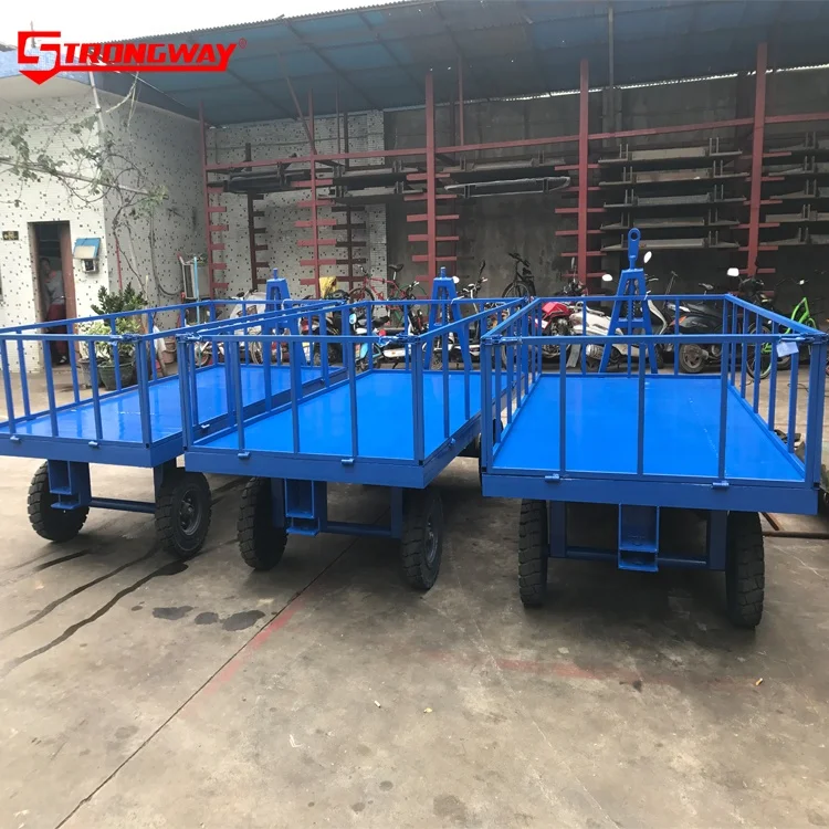 factory 10ton strongway  Truck Transportation Trailer for steelfull trailer truck china truck trailer hot sale