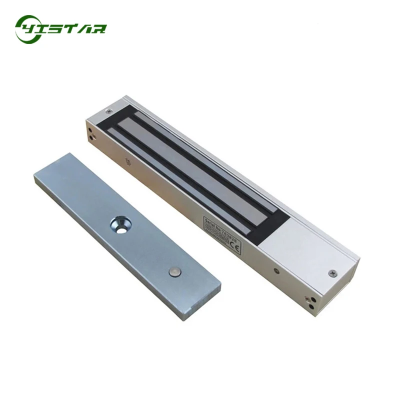 280KG EM Lock Door Access Control 600LBS Magnetic Lock Optional Signal Feedback Access Control Door Lock