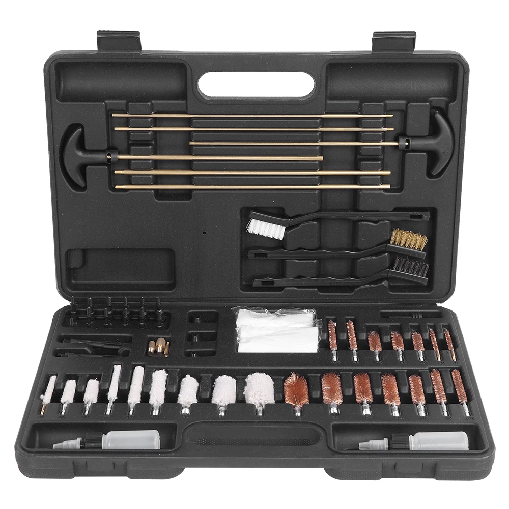 
158pcs Outdoor Shotguns Barrel Cleaning Kit weapon cleaning tool Universal Gun Hunting weapon Cleaning Set Brush Gun Cleaner 