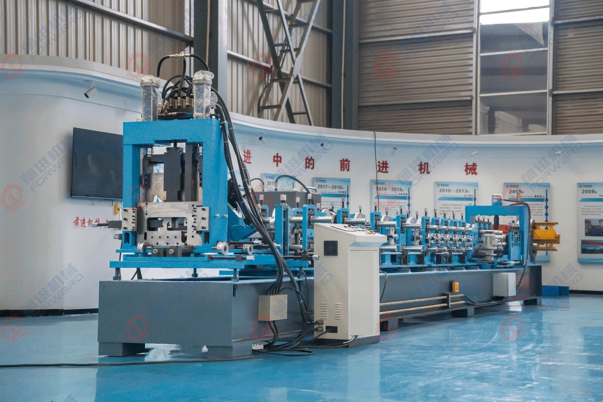 FORWARD C Z Purlin Roll Forming Machine Price Hot Selling CZ Purling Roll Forming Machine C Z Purlin Machine
