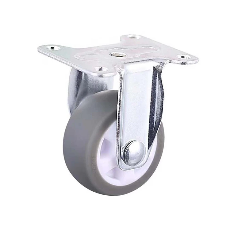 25 мм Silent TPE раздвижной вал жесткие колесики