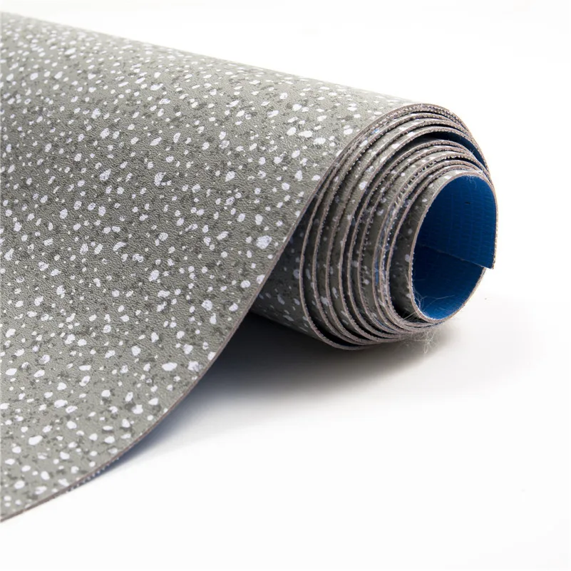 Volume discounts modern waterproof Anti abrasion linoleum piso pvc retro vinyl flooring rolls
