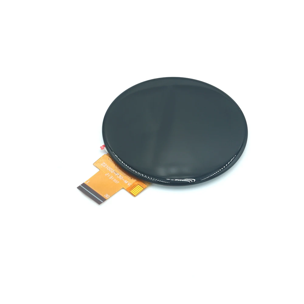 LCD display touch screen 2.1 inch  480*480 Round MIPI IIC Interface 30PIN Capacitive Touch Screen