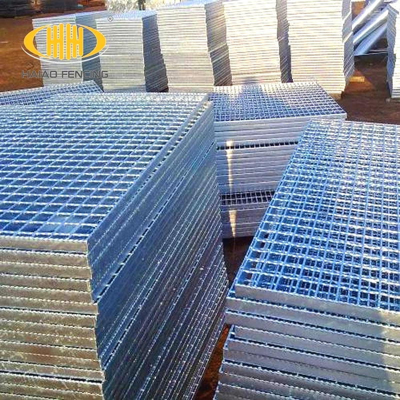 China anping factory hot dip galvanized steel grating standard size prices