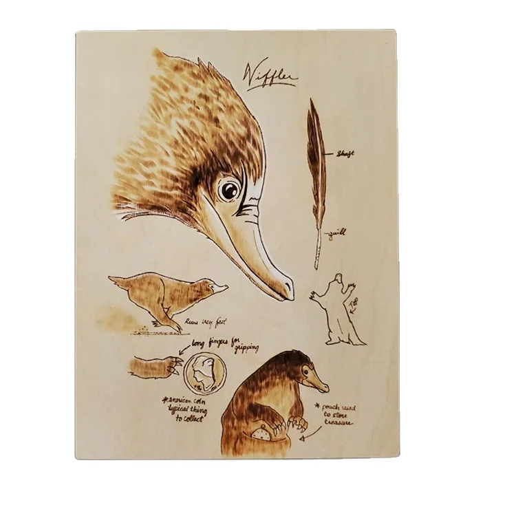 Wooden Canvas Board Cradled Artist Cheap Custom Wood Painting Panels