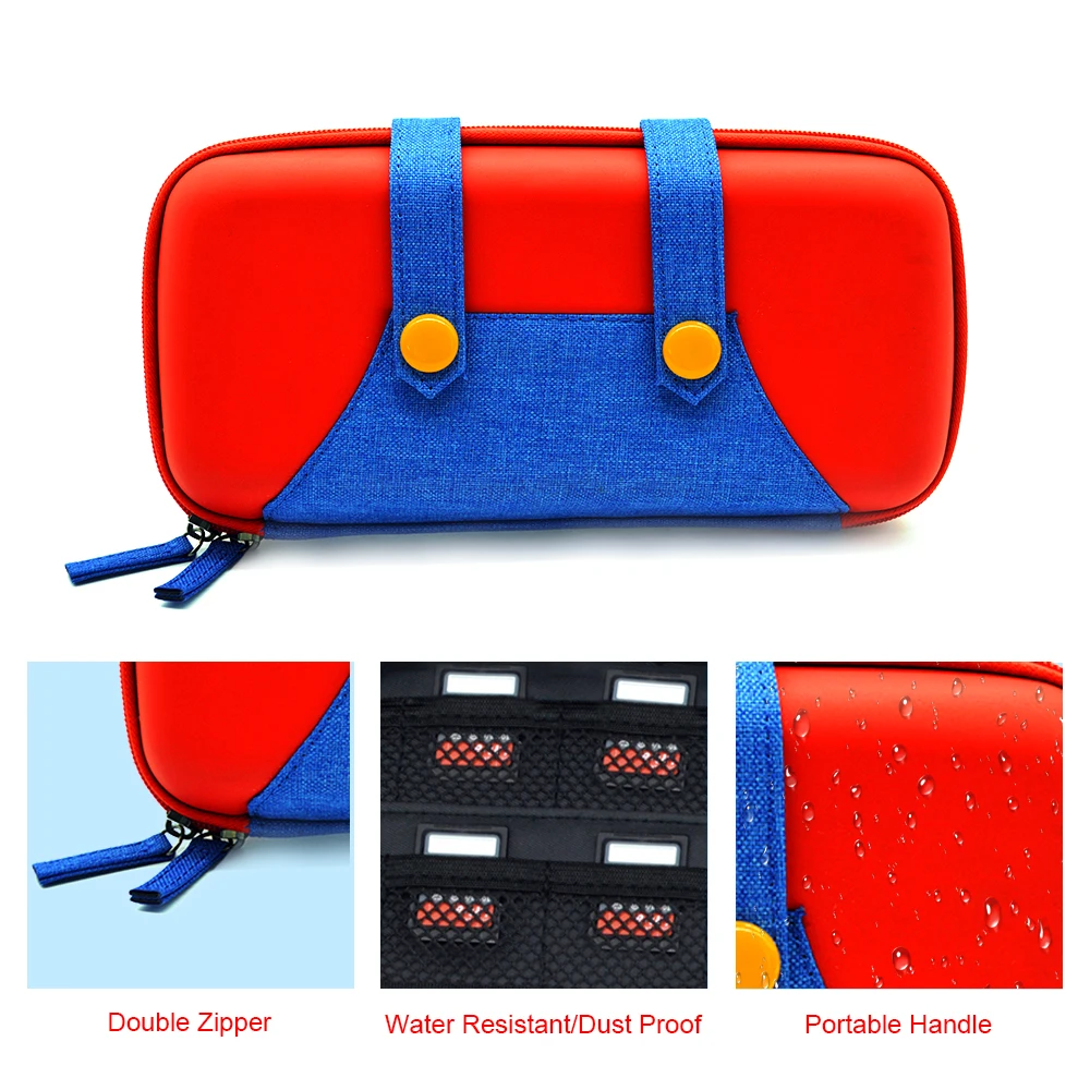 For Nintendo Switch EVA Carrying Case Cover Hard Shell Portable Travel Bag