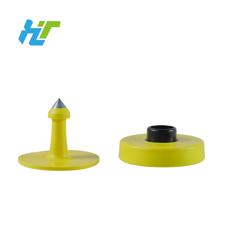 Customized Recognition Label CH0001+CH0014 Animal Livestock Management RFID Cow ear Tag