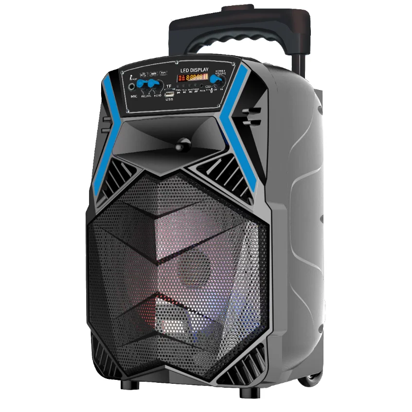 Cmik MK-2010 oem 2021 Новое поступление altavoz больших беспроводных твитер Музыка Аудио Звуковая система 8 дюймов динамик