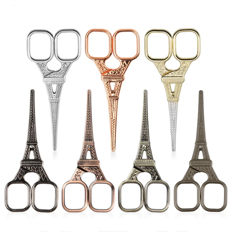 
Vintage Style Scissors for Embroidery Cross Stitch Handcraft Professional Cutting Scissor 