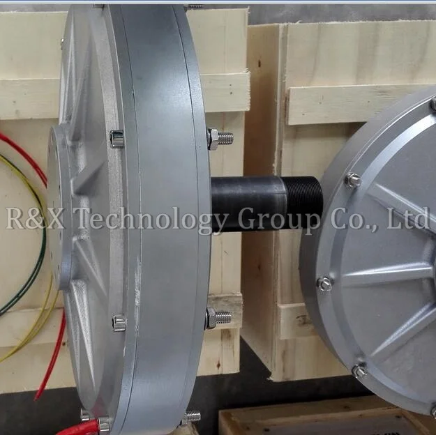 Изготовленный На Заказ 5kw 2000 об/мин, коррозийных свойствах, диск 3-х фазный тихий свободной энергии электрической энергии с низкими оборотами и магнитом, работающий от постоянного тока Генератор переменного тока