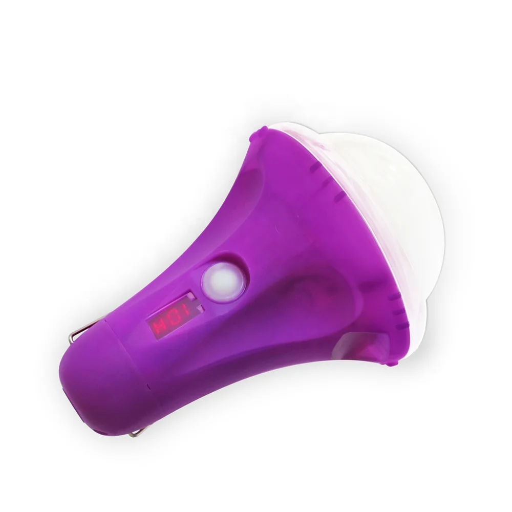 Hot Sales Rechargeable Solar Powered LED Camping Lanterns with Emergency mode Outdoor Solar Lighting Lantern