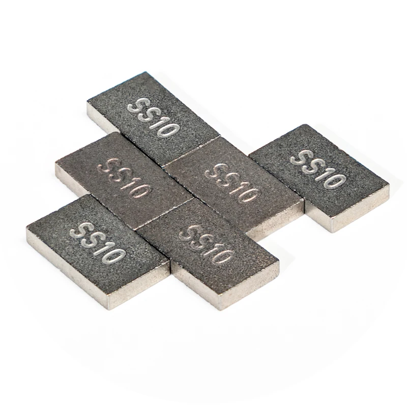 Factory manufacturer Good Quality 20*12*3 Or 20*12*3.5 ss10 Carbide cutting tips for stone