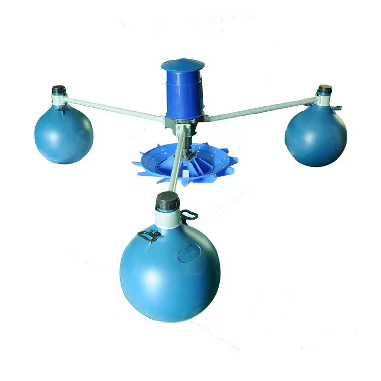 Оптовая продажа, высокое качество, 1,5 кВт, 220 В, аэратор, воздушный лопастной колесо, лопастной аэратор для рыболовного хозяйства