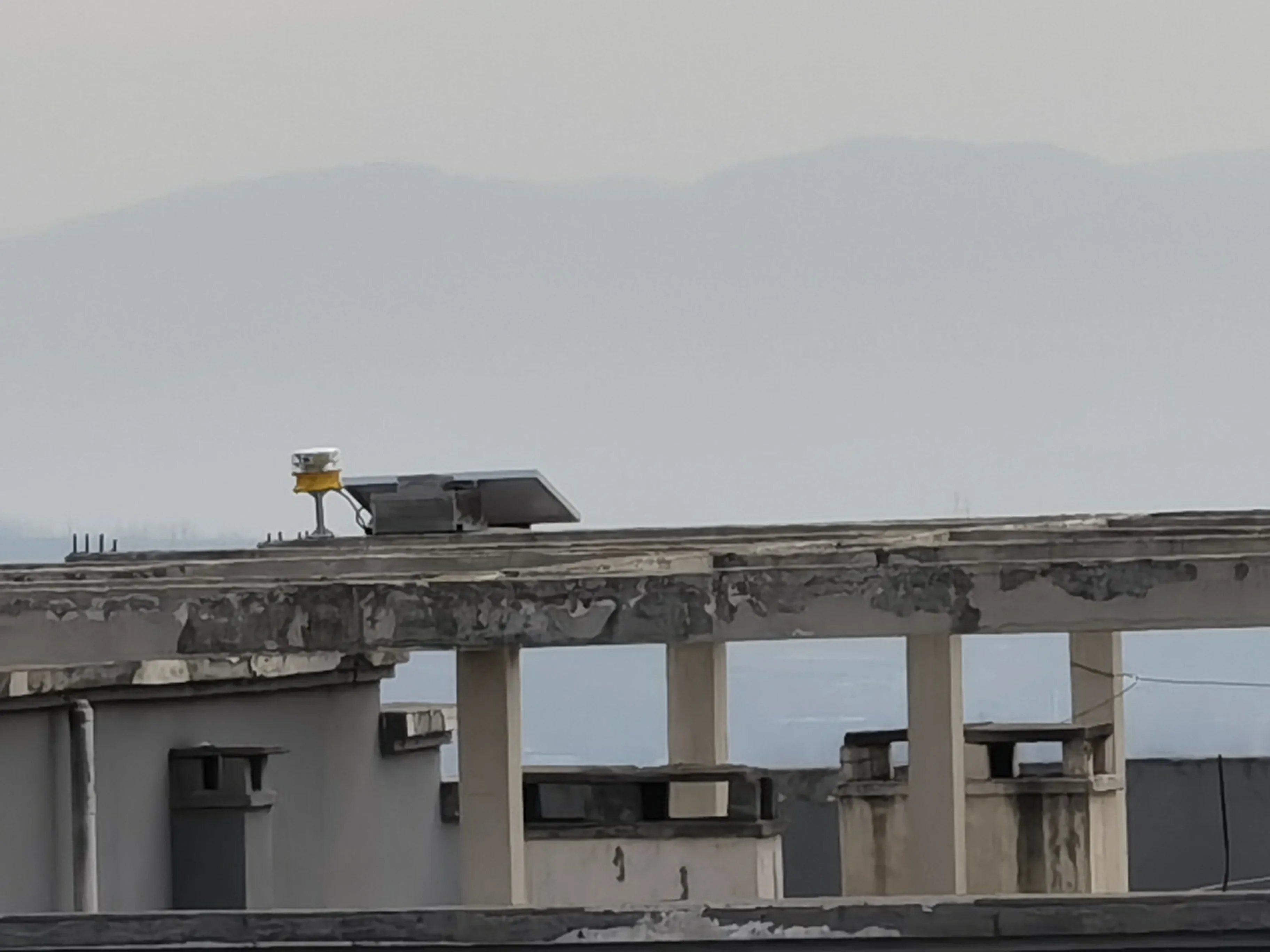 Tower marking light ICAO FAA L864/865 Medium intensity type A white flashing GPS synchronization aviation obstruction Light