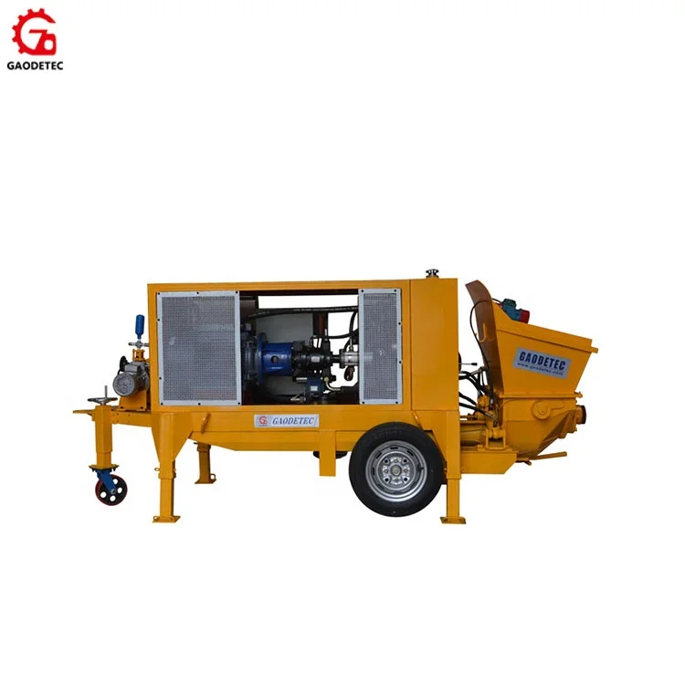 GPS-7A competitive price high quality wet mix shotcrete machine for sale
