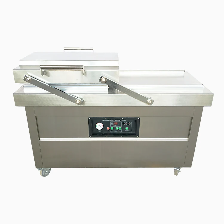  DZ-600/2SD арахисовое мясо говядины семена рыбы настольная двойная промышленная камера вакуумная упаковочная машина запечатывания