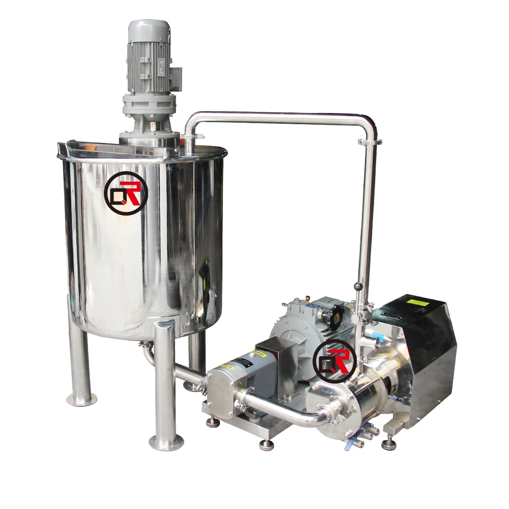 3kw ss304 sanitary stainless steel High viscosity rotary honey yogurt meat Lobe Pump with control box