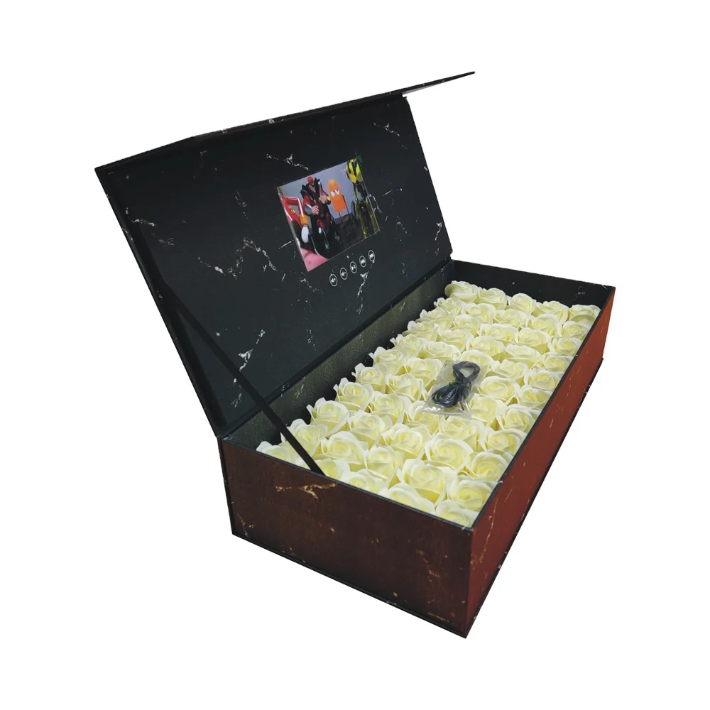 Chinese Venders Business Promote Gift Key Box Lcd