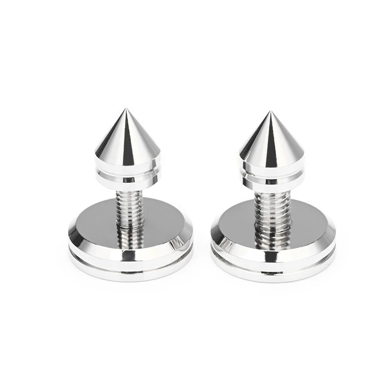 ATAUDIO Hifi ODM/OEM Speaker Spike Audio Accessories Pure Copper M6 M8 Isolation Feet Speaker Amplifier CD Stand