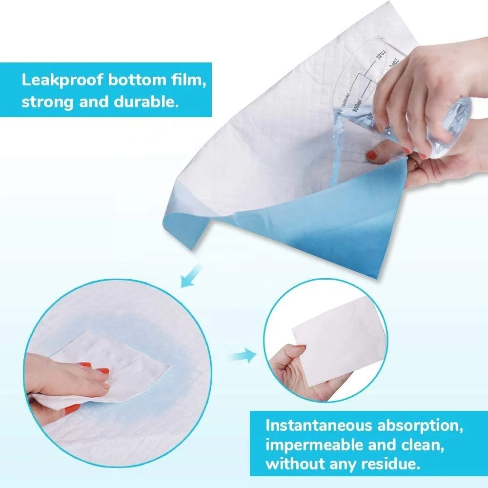 Pet hygiene mats small animals surgery use under pads