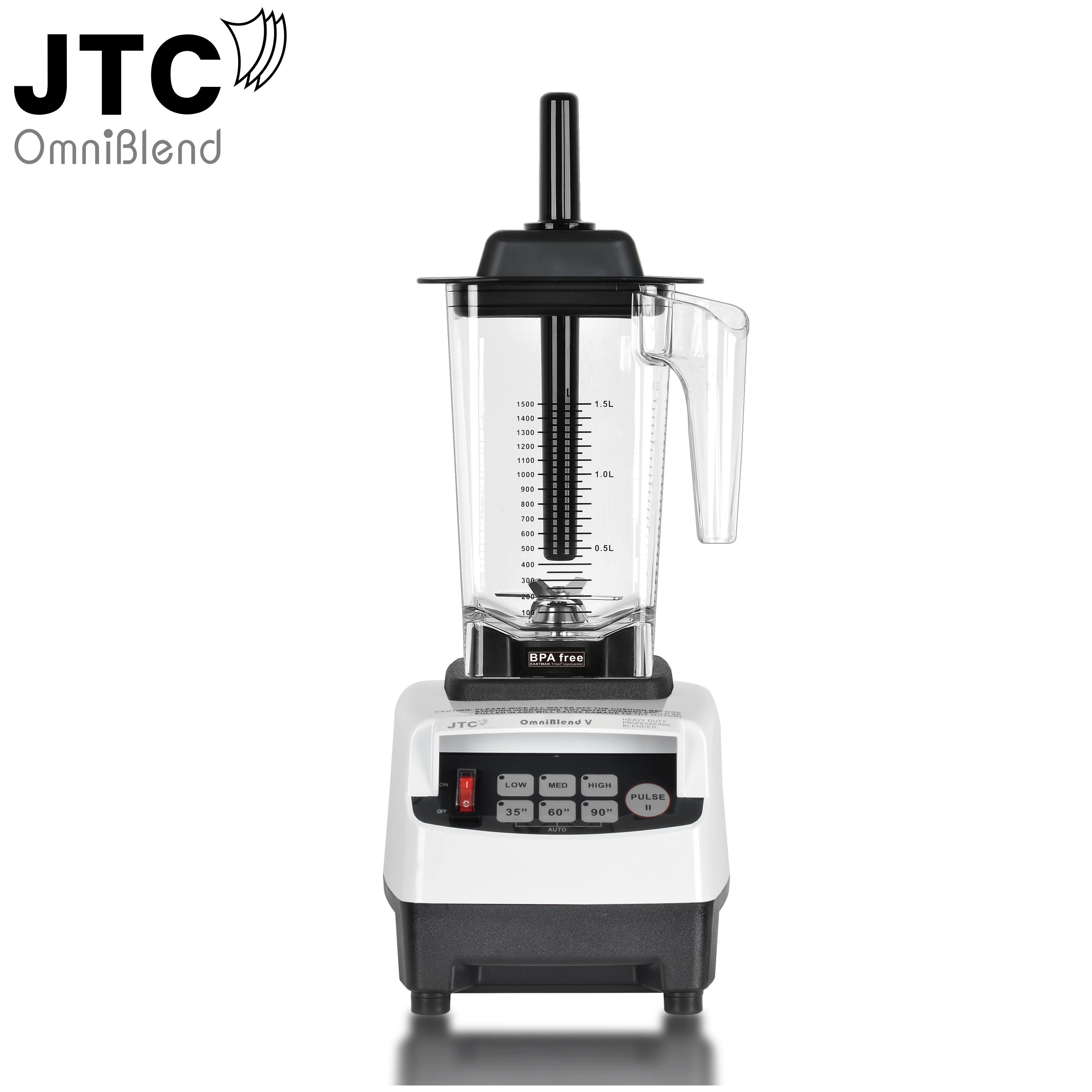 Heavy duty 1.5 Liter 1200W Commercial Smoothie Blender Smoothie Maker Juice Making Machine