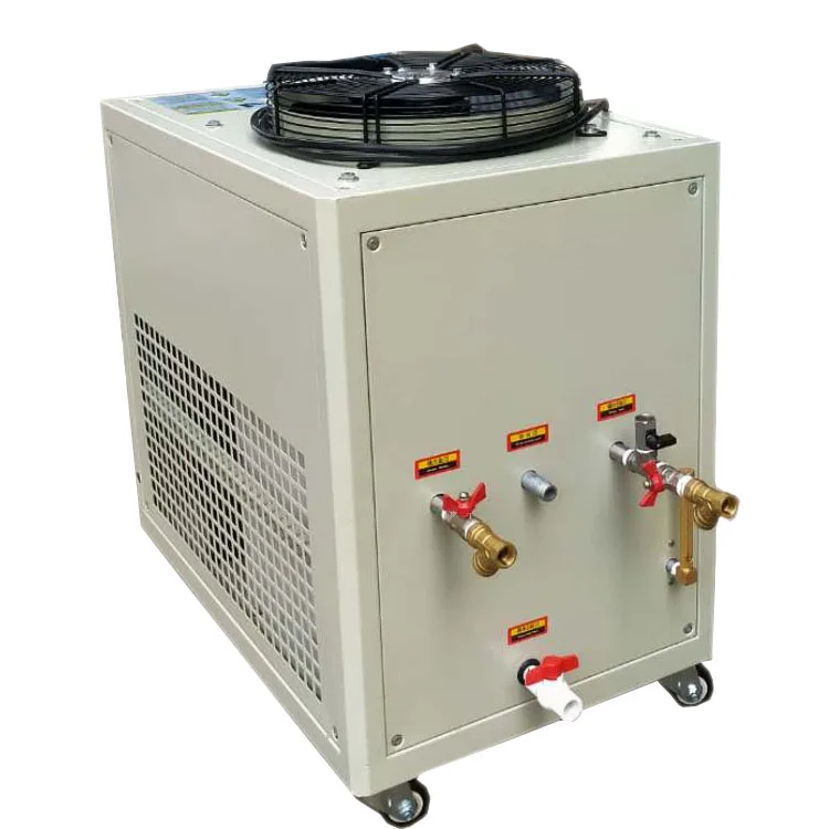 
China chiller plant 1year warranty chiller cooling air cooled/2HP water cooler 