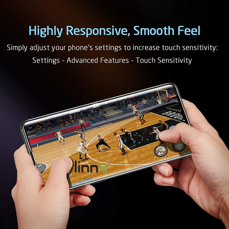 3D curved Full coverage HD clear Tempered Glass Screen Protector for Samsung Galaxy NOTE 10