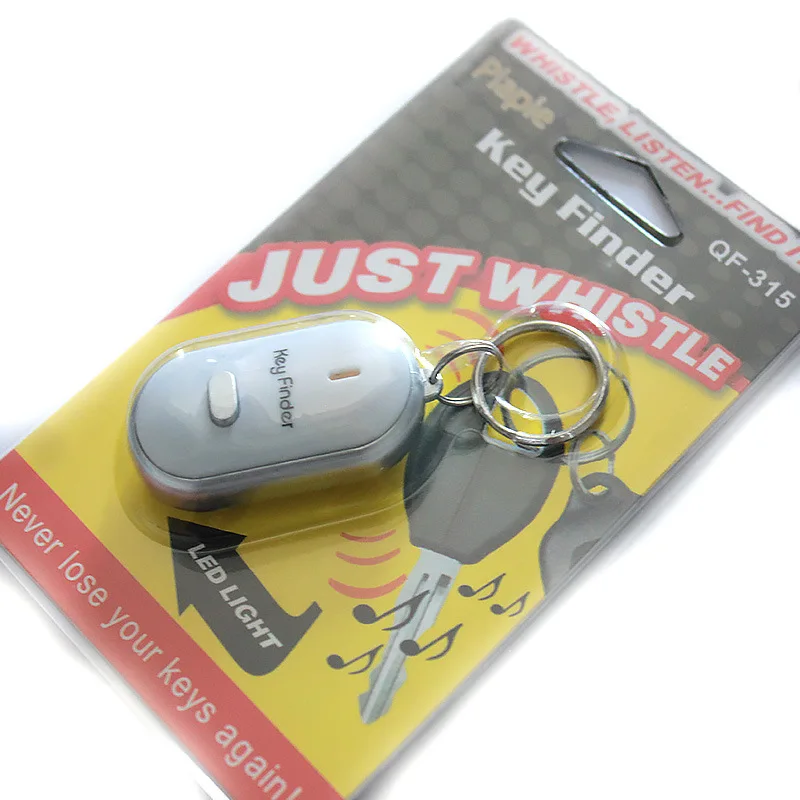 Voice Control Anti-lost Key finder/ Anti lost Whistle key finder