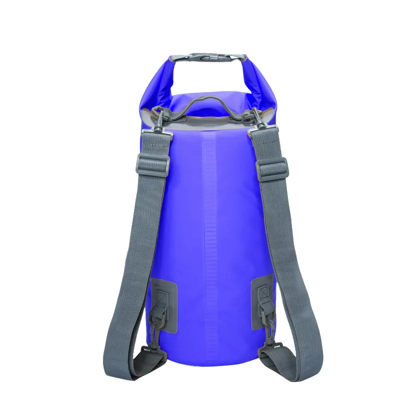 Floating Dry Bag Backpack 2L/5L/10L/15L/20L/30L/40L with 2 Adjustable Straps for Kayaking, Boating, Canoeing, Rafting, Hiking