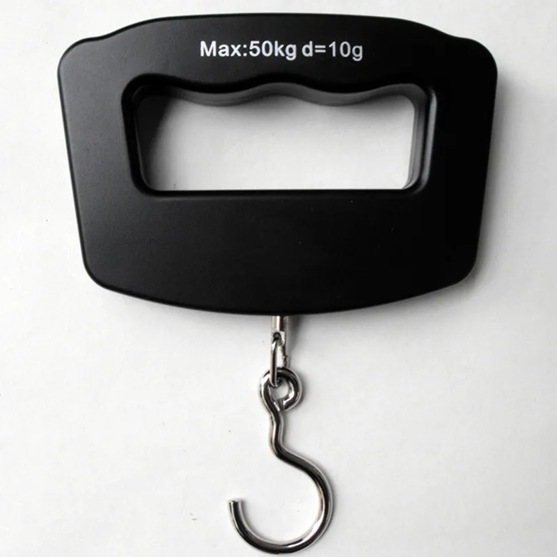 40kg 50kg electronic manual  hook weighing hanging electronic portable airport digital baggage weight scale  supplier in china