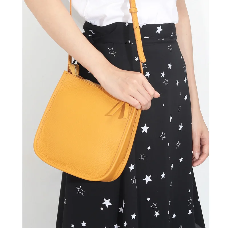 Fashion Shoulder Bags Supplier Genuine Leather Ladies Purse Tote Handbag for Women Crossbody Bag