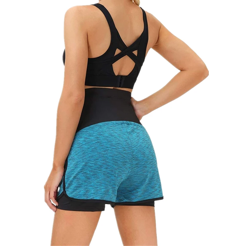 Lady shorts stretch pant quick dry Pregnant women pants hot selling pants