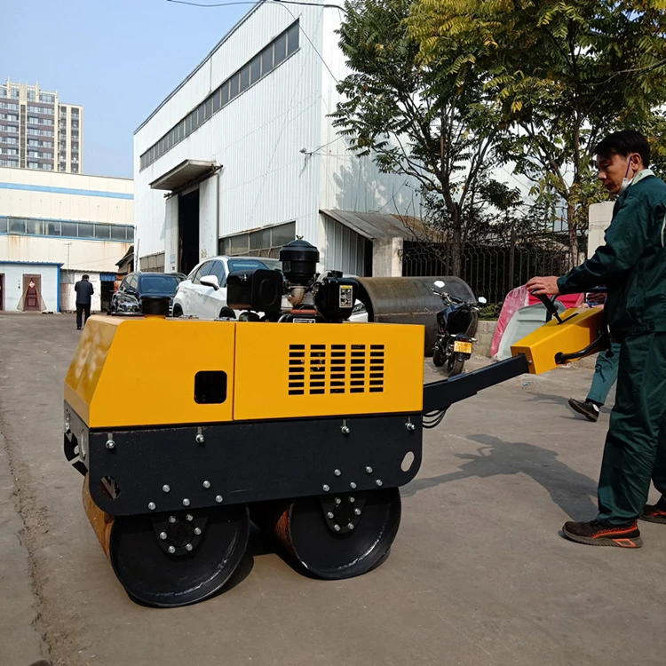 Mini Small Factory Price Mechanical 1 Ton 2 T 3 Ton 3.5 Ton Single Drum Hydraulic Asphalt Manual Vibrating Concrete Road Roller