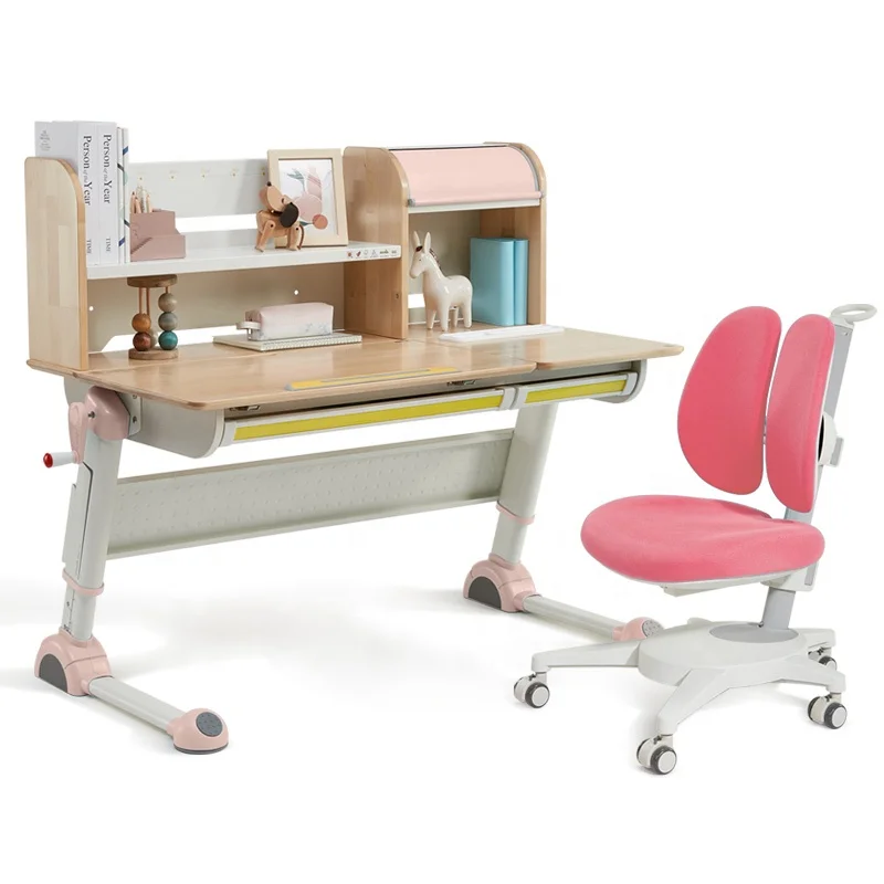 2m2kids детский учебный стол, стул для детей, высокое качество, деревянный, эргономичный, регулируемый по высоте, для малышей, обучающий стол с большим хранилищем