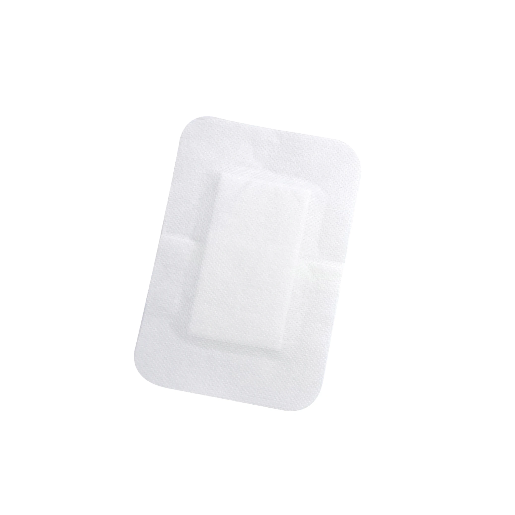 CE approved medical adhesive absorbent non-woven soft wound dressing