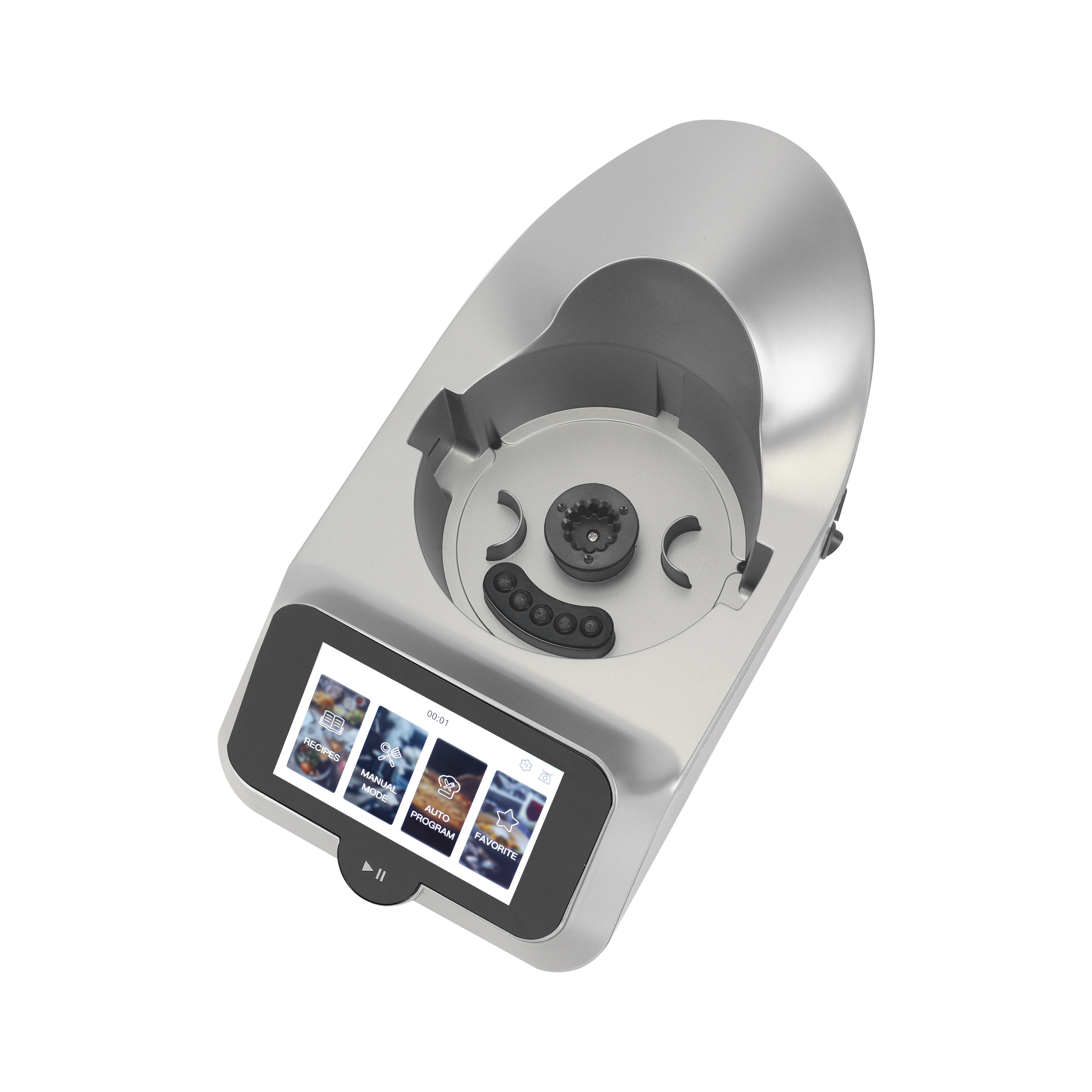 
hot sale home appliance touch screen thermomixer with WIFI connection 