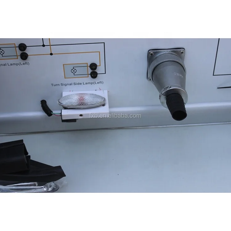 Exterior Lighting System Training Panel educational equipment automobile electronics lab kit