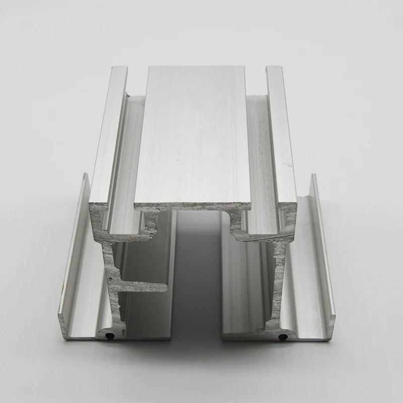 Aluminium Sliding Partition Wall Profiles Accessories Sliding Operable Aluminum Profile For Office