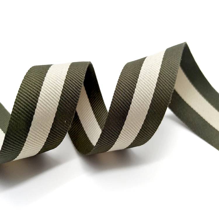 Polyester Imitated Nylon PP Webbing Strap Custom Webbing Tape