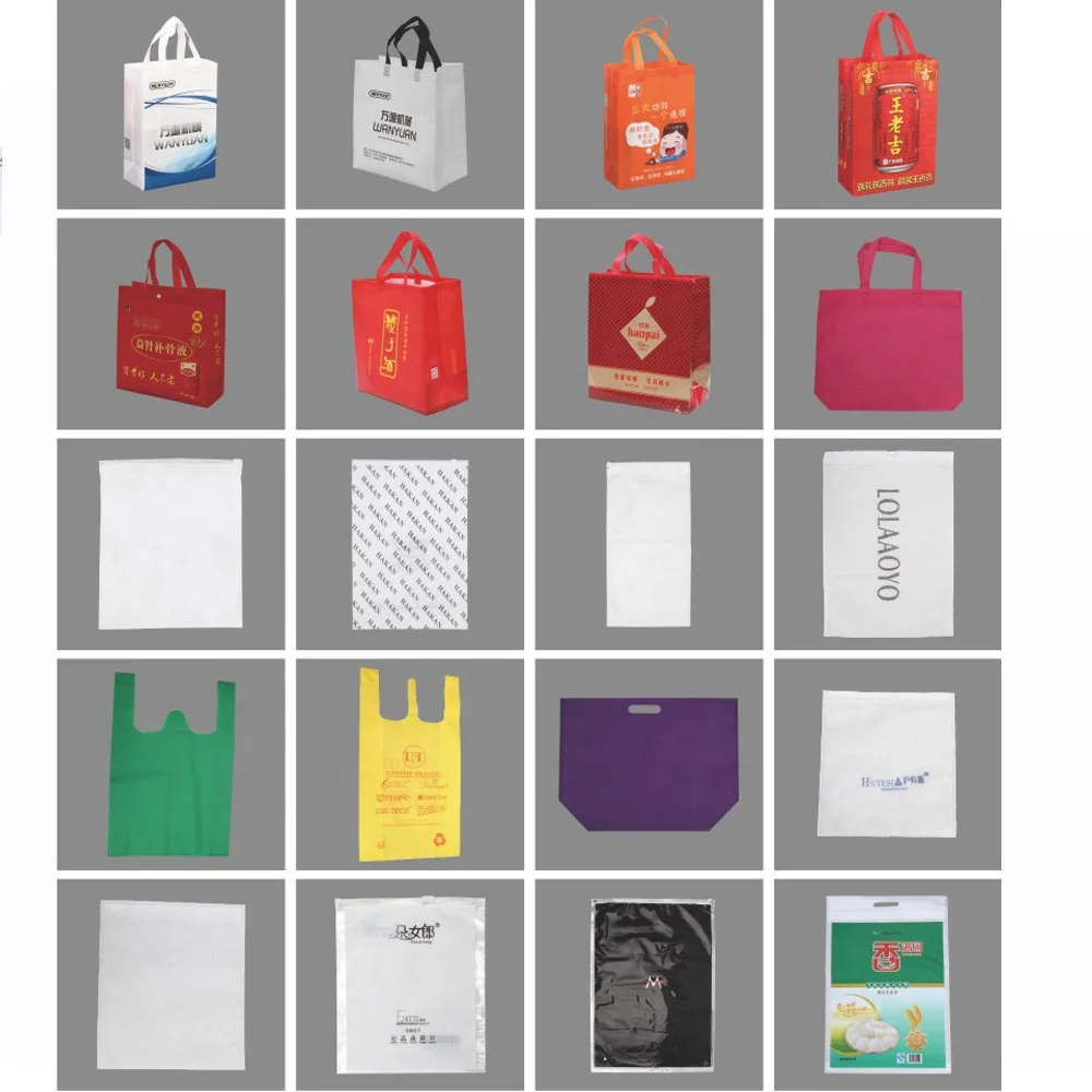 Full automatically nonwoven fabric carry bag making machine price